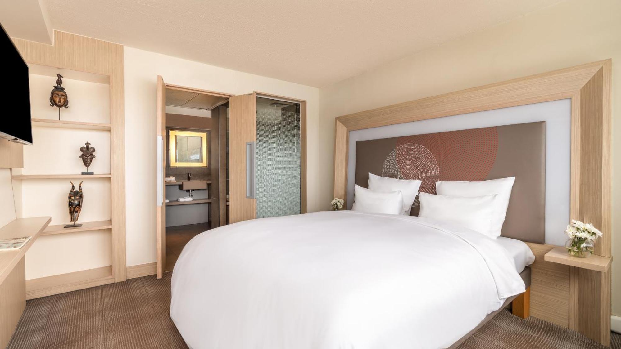 Novotel Abidjan Plateau Екстер'єр фото