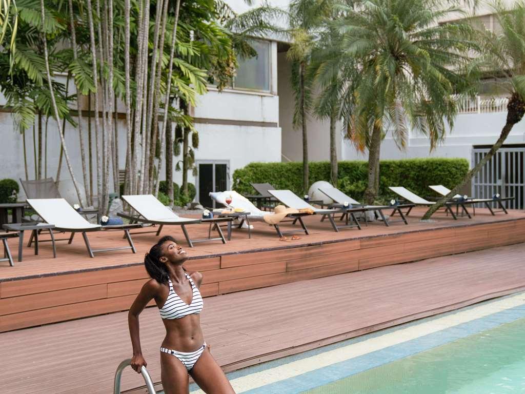 Novotel Abidjan Plateau Зручності фото